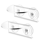 SLSON etagere-aquarium-transparente: support discret pour plantes et substrat sous l'eau.