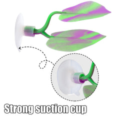 SLSON feuille-betta silicone disponible pour cachette et repos