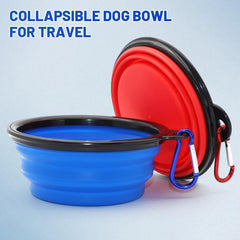 SLSON gamelle pliable ouverte, volume généreux pour boire et manger.