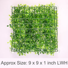 SLSON gazon artificiel au fond – aspect naturel durable.