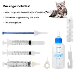 SLWHYZL biberon chaton 5 ml contrôle du débit