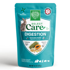Small Pet Select biscuit-digestion-fibre : soutien potentiel à la digestion des petits animaux