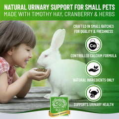 Biscuit aux herbes Small Pet Select, soutien immunitaire naturel