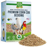 Boîte Small Pet Select de litière trognons de maïs, 12 lb, pratique pour petits animaux.