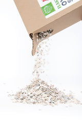 Small Pet Select: bol-melange-coquilles facilite apport calcique quotidien