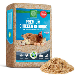 Small Pet Select copeaux de pin sac 141L, litière naturelle prête pour poules et poussins.