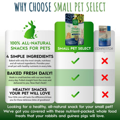 Enrichissement Small Pet Select: friandises à disperser pour la recherche.