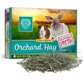 Small Pet Select foin-herbe-verger-frais, idéal pour lapins et cobayes.