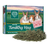 Small Pet Select foin Timothe 3e coupe doux, idéal pour jeunes lapins.