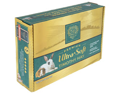 Small Pet Select Foin Timothée Ultra-Doux – animal en train de manger, satisfait et détendu.