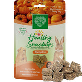 Small Pet Select: friandises saines à la citrouille avec ingrédients réels, parfaits pour l'enrichissement.