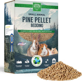 Small Pet Select granulés de pin 20-lb : litière naturelle et absorbante pour petits animaux.