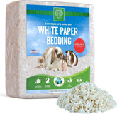 Small Pet Select litière en papier blanc 56L, facilite le nettoyage ciblé et l'espace propre