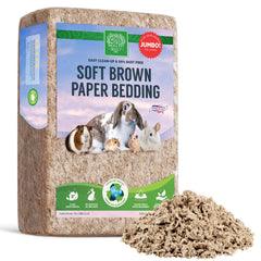 Small Pet Select litière papier naturel 178L: douceur et absorption pour petits animaux.