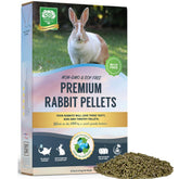 Pellets lapin premium Small Pet Select, base foin Timothy nutritif pour lapins.