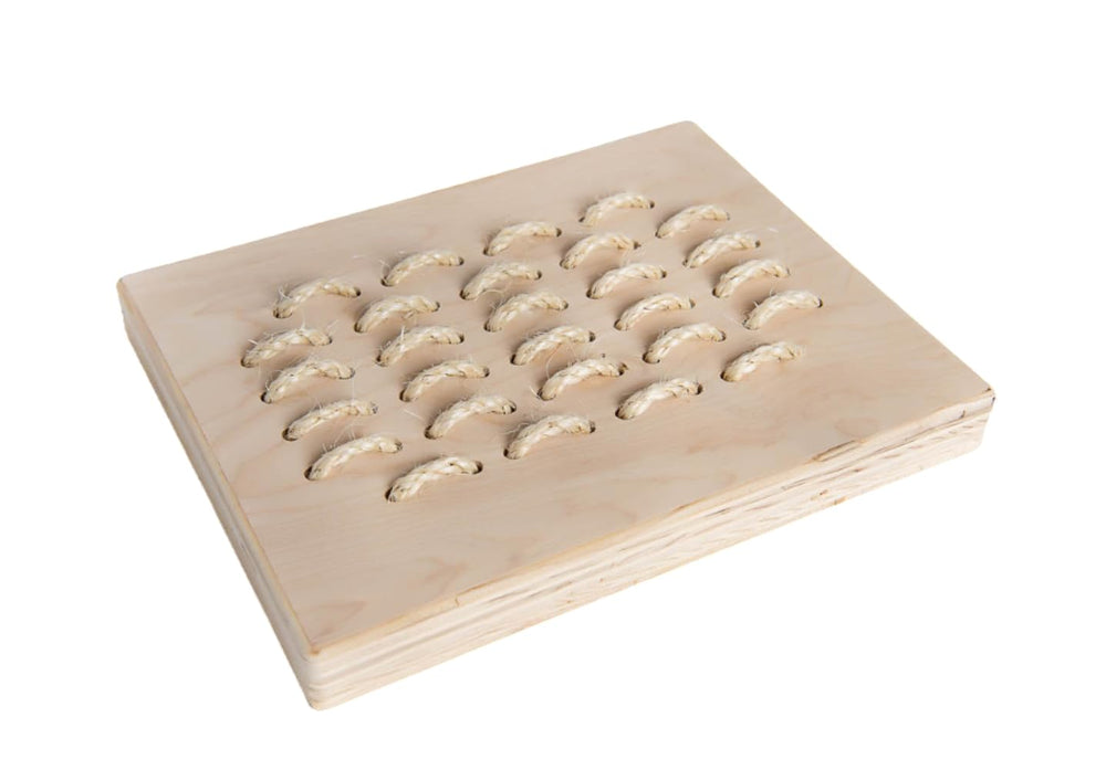 Small Pet Select plateforme-creusage en contreplaqué, parfaite pour canaliser le creusement des lapins.