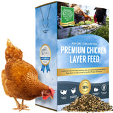Small Pet Select – Sac d’alimentation pour poules avec pellets, pratique et sans OGM