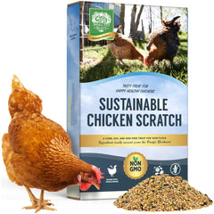 Small Pet Select Scratch de poulet durable en sac, grains variés et croquant