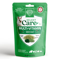 Small Pet Select Select Care – emballage sachet refermable prolonge la fraîcheur du biscuit.