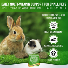 Small Pet Select Select Care – texture croustillante qui plaît aux petits animaux.