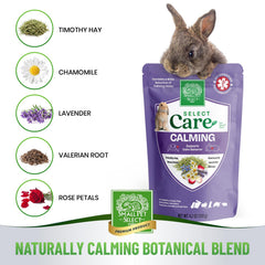 Small Pet Select Select Care : foin de Timothy comme base, fibres naturelles.