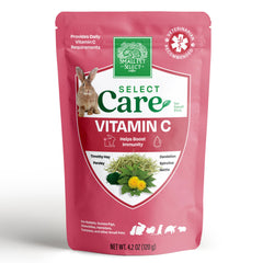 Select Care Small Pet Select: biscuit au foin de timothy apport quotidien en vitamine C.