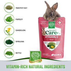 Select Care: herbes naturelles pour soutien énergétique et bien-être des petits animaux.