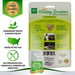 Bouchées croustillantes Small Pet Select Snackers, idéal pour l'enrichissement sensoriel.