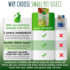 Small Pet Select Snackers carotte-ananas pour l enrichissement par le forage.