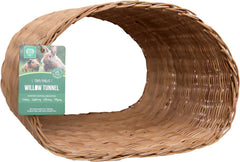 Small Pet Select Tiny Paws Tunnel Saule Jumbo, refuge et plaisir de ronger.