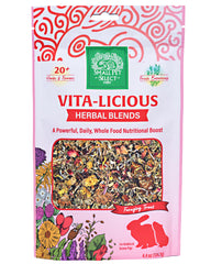 Small Pet Select Vita-Licious Essentials – usage-quotidien: ajout savoureux pour varier le régime alimentaire