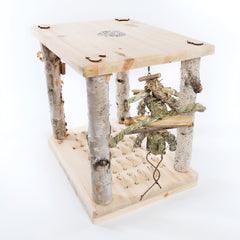 Table Wonderland Small Pet Select sol fouilles, pour des sessions ludiques et stimulantes.