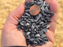 Small World Slate & Stone gravier ardoise pour dioramas et bases miniatures.
