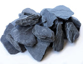 Small World Slate & Stone : ardoise naturelle 3-5 pouces, ensemble, idéal pour aquariums.
