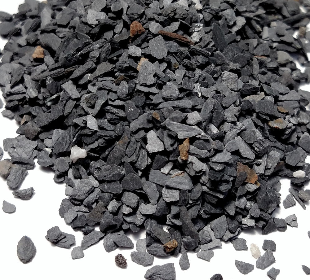 Small World Slate & Stone sable coarse ardoise naturel, idéal pour dioramas miniatures et chemins réalistes.