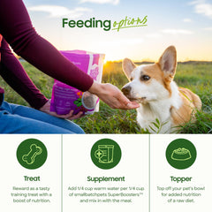 Ingrédients biologiques canard pour une alimentation naturelle et nourrissante.