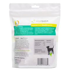smallbatch cœur d'agneau de qualité américaine pour chiens et chats.