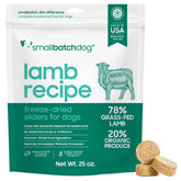 Smallbatch Pets Recette Agneau Sachet : repas pratique et rapide à hydrater.