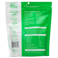 Topper probiotiques smallbatch pour enrichir les repas et soutenir la digestion.