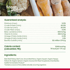 Smallbatch topper-aliment-chien-chat: ajoute saveur et nutriments à chaque repas.