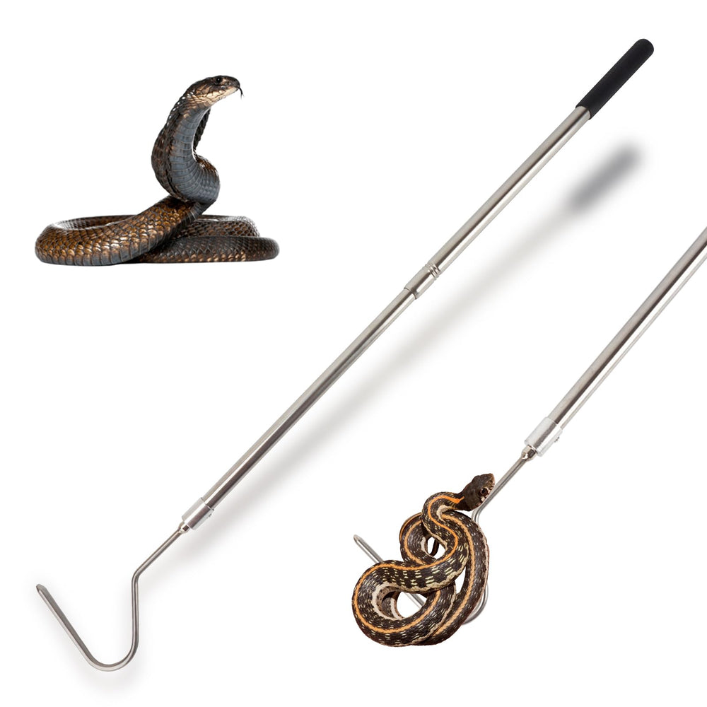 Smarkey Pince-Serpent Extensible, outil fiable pour attraper les serpents en sécurité.