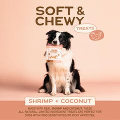 Smart Cookie texture moelleuse: bouchées faciles à mâcher pour chiens sensibles.