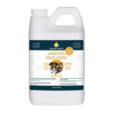 Smart Earth huile camelina pour chien – bouteille-pompe pour dosage précis.