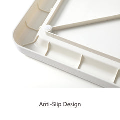 Smart Paws grille amovible lavable, nettoyage rapide et hygiène simplifiée.
