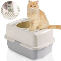 Smart Paws Litière entrée protégée offrant intimité et propreté.