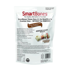 SmartBones bâtonnet poulet légumes, friandise sans cuir avec légumes.