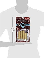 Centre de mastication longue durée sur SmartBones DoubleTime Rolls, expérience prolongée