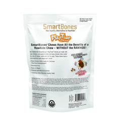 SmartBones DoubleTime Rolls: texture extérieure croustillante et surprises intérieures.