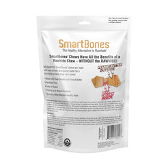 Friandises SmartBones Mini en forme d'os, texture croquante pour la mastication.