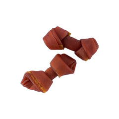 SmartBones Mini Sans Cuir Brut : option sans cuir brut pour chiens sensibles.